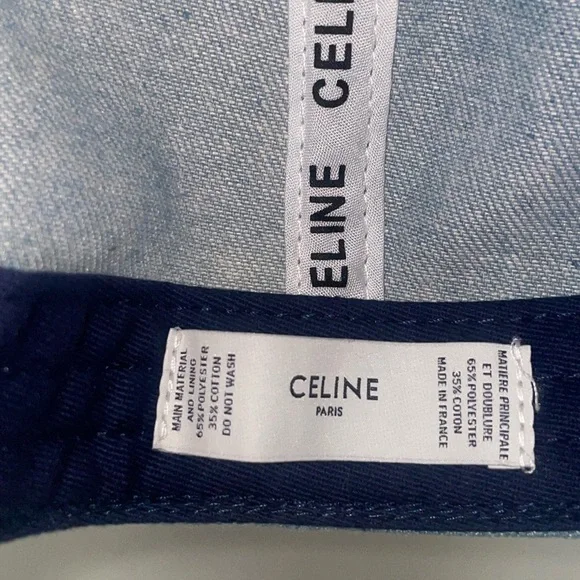 CÉLINE baseball cap - Picture 9 of 9